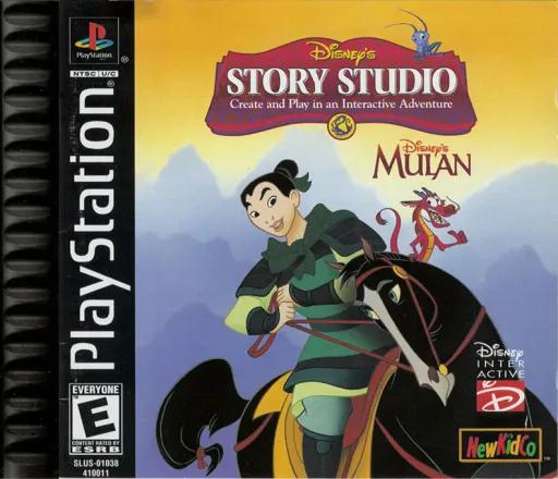 Disney's Verhalenstudio - Mulan (Netherlands)